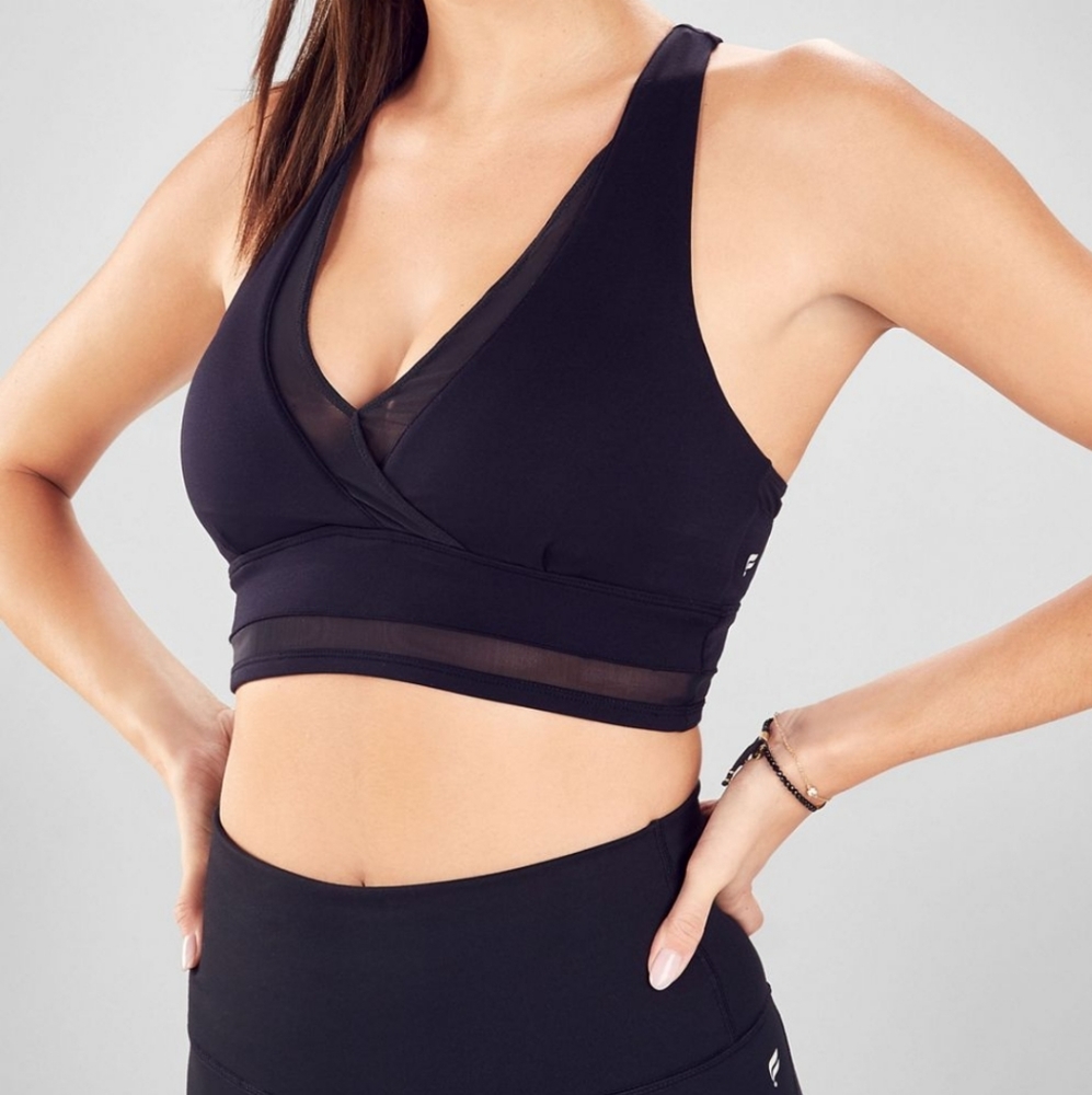 Fabletics Lola Medium Impact Sports Bra NWT